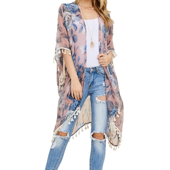 Kimono Cardigan - Picture 3 of 5